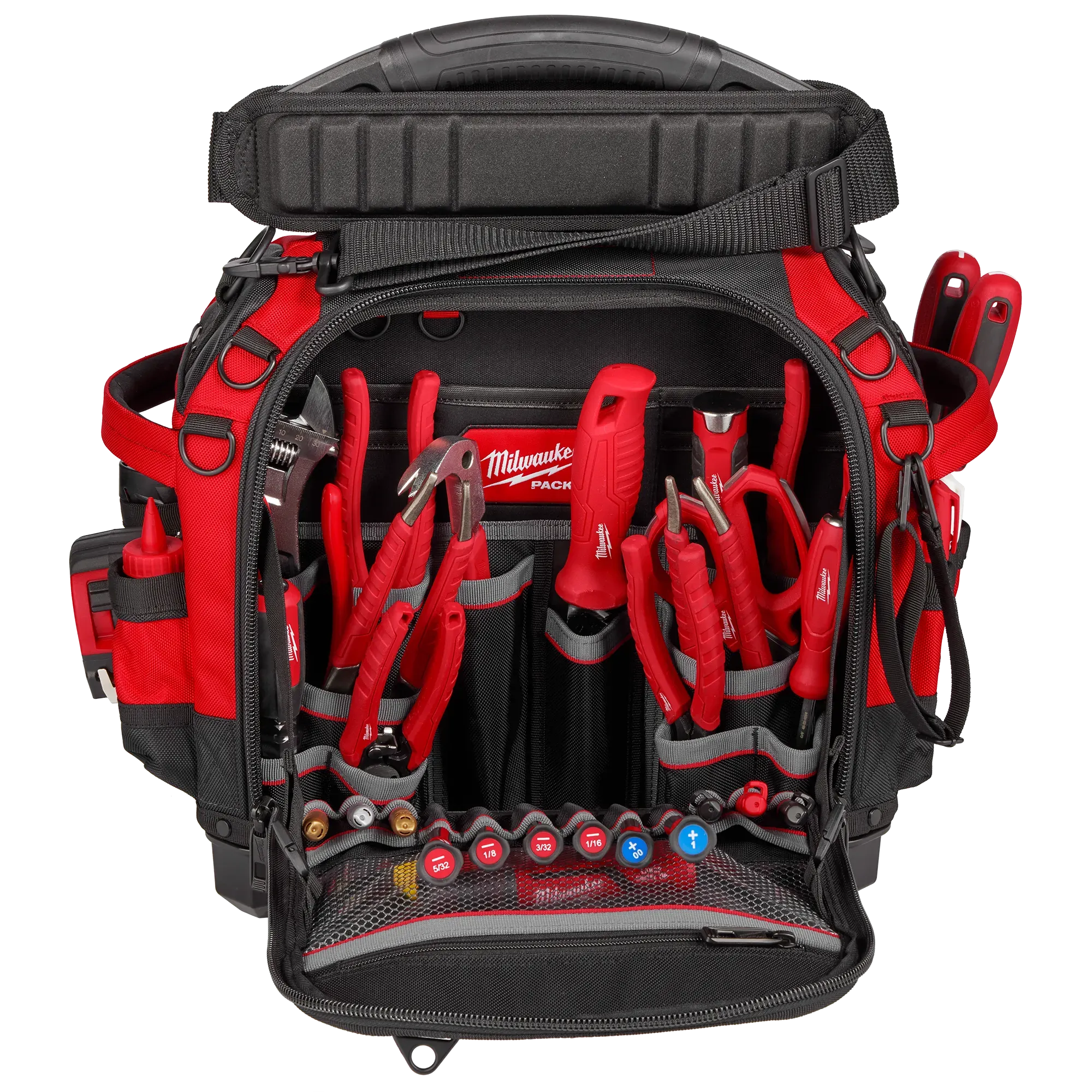 Milwaukee, 48-22-8316 PACKOUT 15" Structured Tool Bag - Image 5