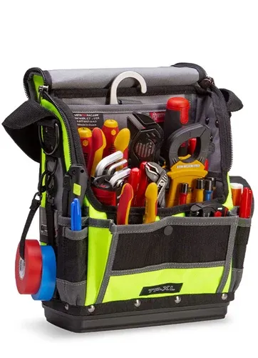 Veto Pro Pac, TP-XL HI-VIZ YELLOW Tool Pouch - Image 2